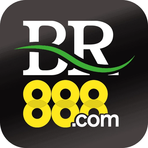 BR888COM Oficial Slots Brasil #1 Logo